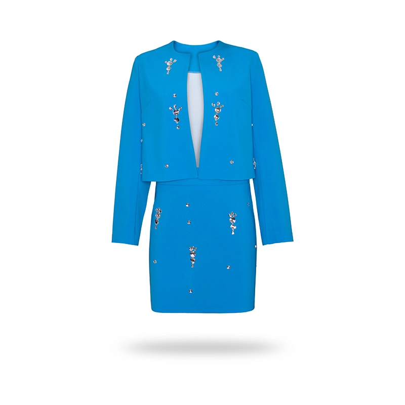 ست کت و دامن زنانه کد 21008733