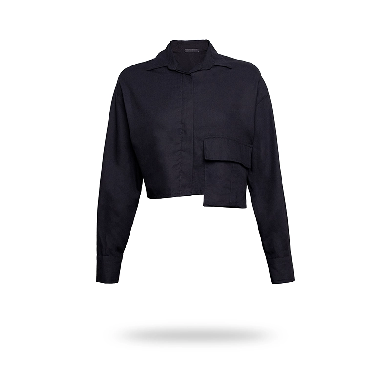 بلوز کراپ زنانه کد 21009594