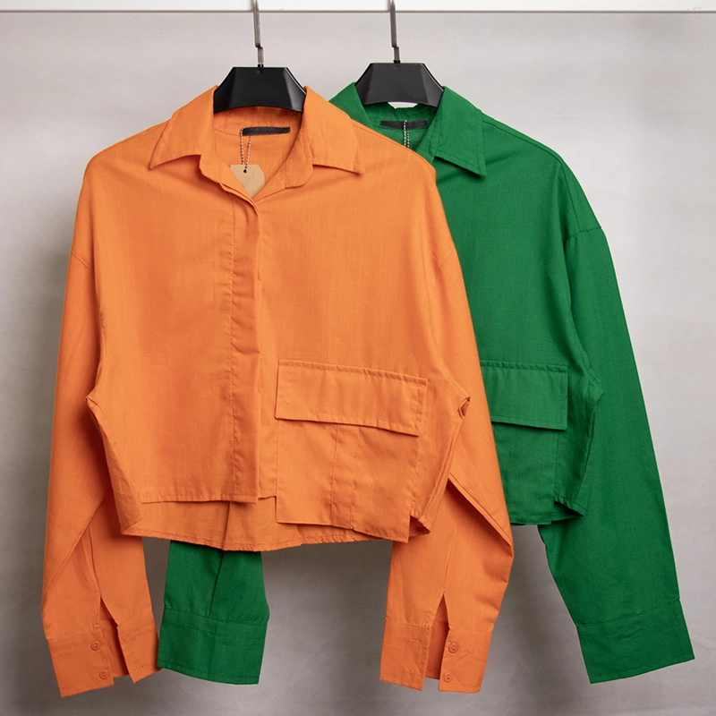 بلوز کراپ زنانه کد 21009594 - Image 6