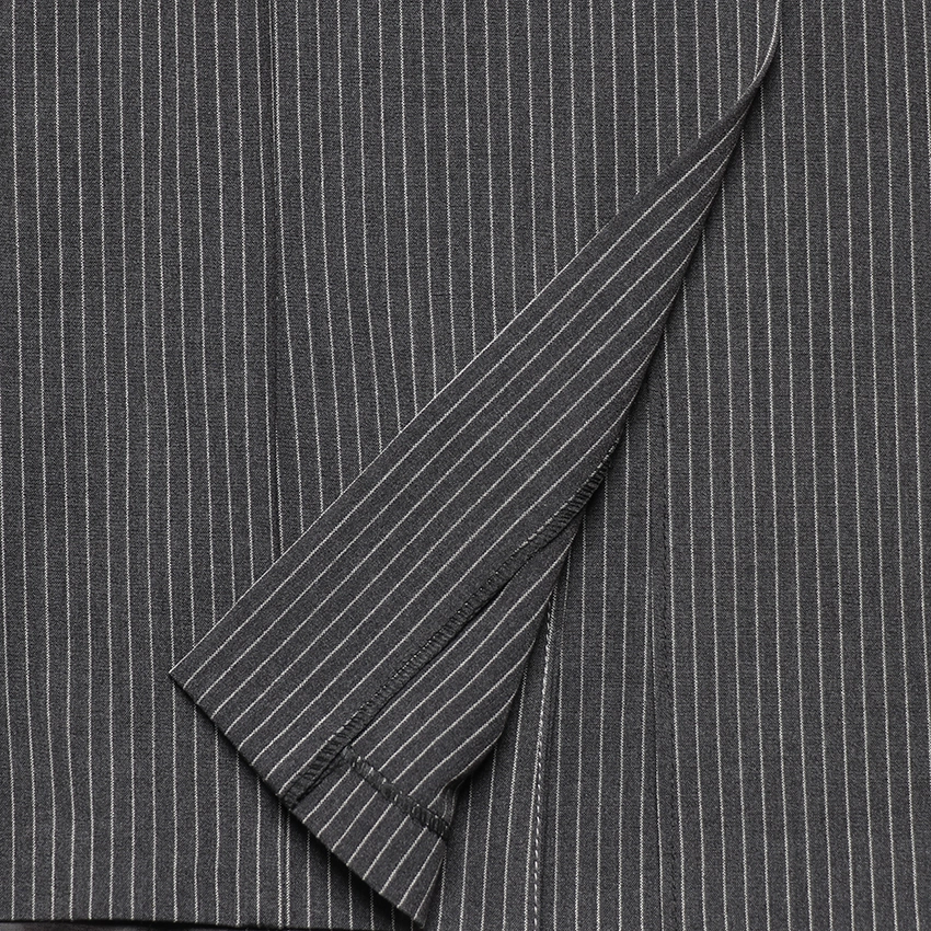 مانتو شلوار اداري زنانه ديپلمات شش دكمه رنگ مشکی كد 21014576 - Image 3