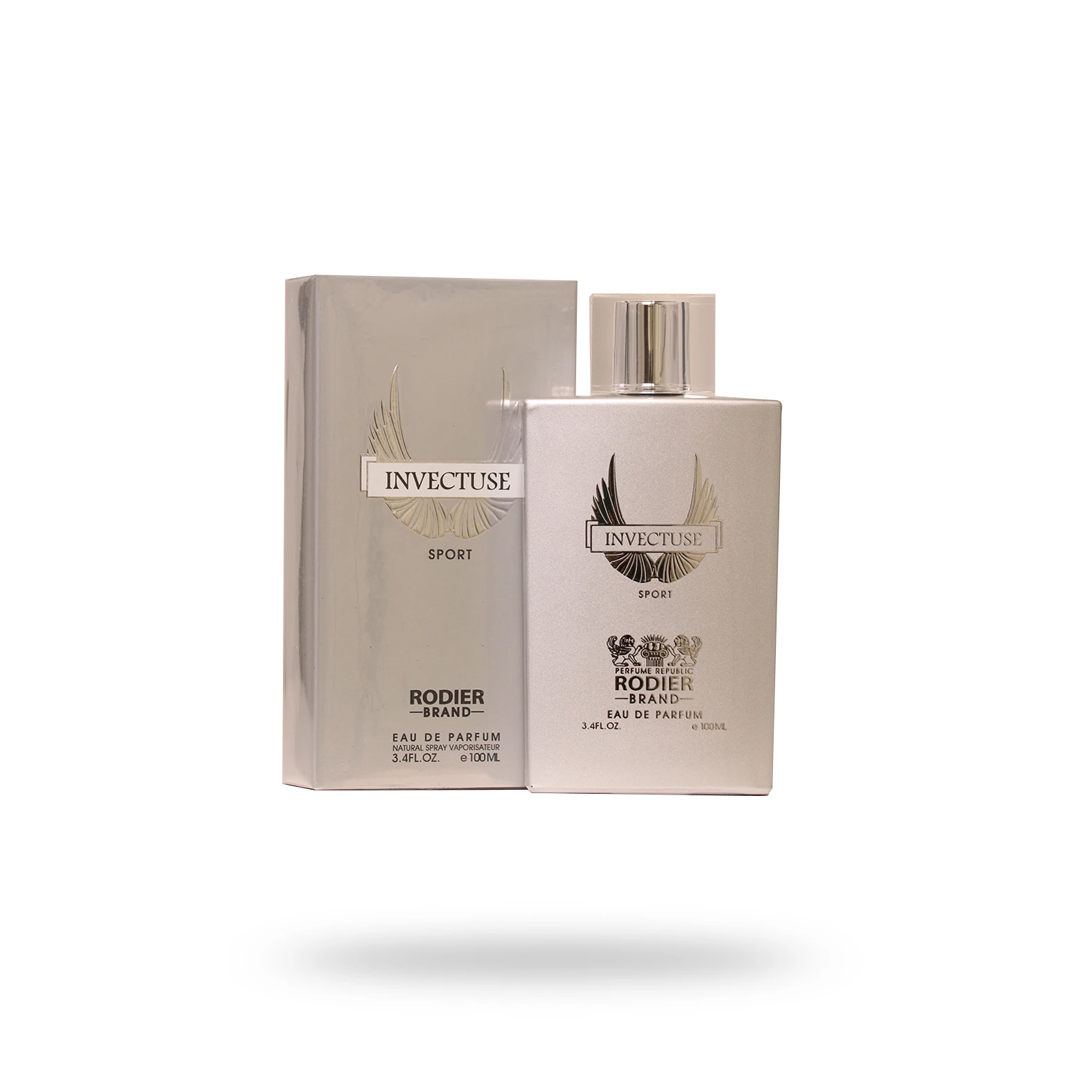 ادو پرفیوم مردانه رودیر مدل Invectuse حجم 100 میلی لیتر کد 1704000000006387
