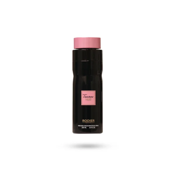 اسپری بدن زنانه رودیر مدل Treasur Nuitکد 1704000000006385