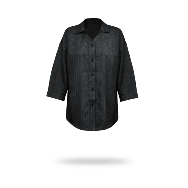 شوميز زنانه صوفيا رنگ مشکی كد 0201070000014758